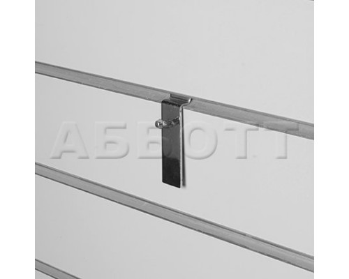 F322c Крючок для часов, хром