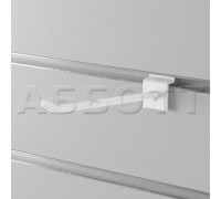 A291c/5p Крючок, длина 150мм, d=5мм, без наконечника, хром