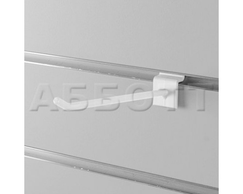 A291/4p black Крючок 150мм, d=4мм, без наконечника, черный