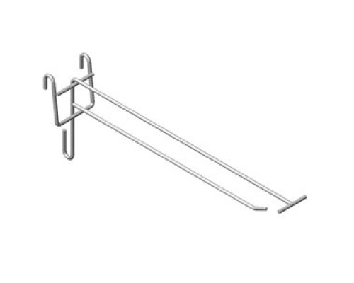 FG7-280 Крючок без ценникодержателя 200мм, d3мм, хром