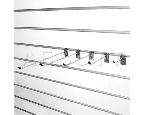 A289c/6c Крючок, длина 50мм, d=6мм, с наконечником,хром