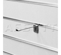 A290c/5p Крючок, длина 100мм, d=5мм, без наконечника, хром