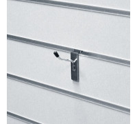 F289/5с Крючок 50мм, d=5мм, с наконечником, хром