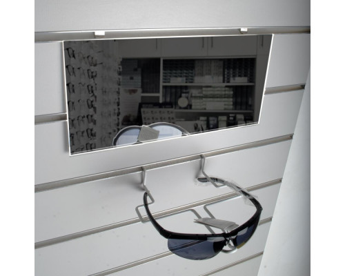 ME-G01 Зеркало на Экономпанель, горизонтальное 300Lx150Hмм