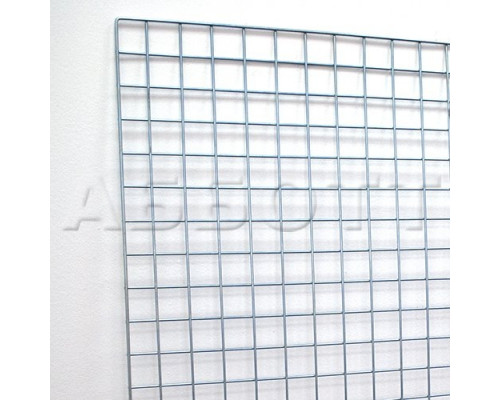 ES 1500х1000-5х4 мм, сетка, ПОРОШКОВОЕ ПОКРЫТИЕ, (чёрный муар)