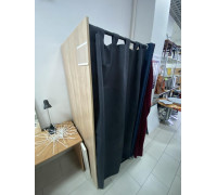 SH1 Штора, размер 1450х2000 мм, синий