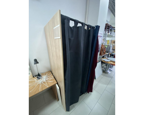 SH1 Штора, размер 1450х2000 мм, синий