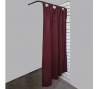 SH2 Штора, размер 2950х2000 мм, бордовый