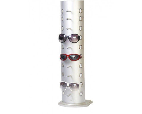 SL79339Y (2 элемента) Стойка для очков, вместимость 10шт., H=560мм, W=200мм