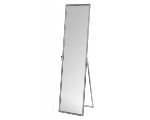 STAM-05 (нео хром) Зеркало напольное, зеркальное полотно 360х1490Hмм, рама нео хром