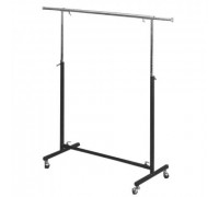 Z1-002/HJ-25-0.9 Вешало П-образное, L=900-1700мм, H=750-1500мм, черное