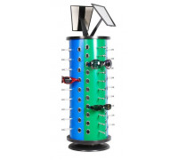 Y103 (1 элемент) Стойка для очков, с зеркалами, вместимость 44шт., H=880мм
