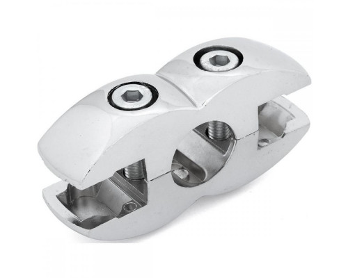 Z-JOK-chr-055 (R 7A + R47) Соединитель труба-ДСП или стекло двойн.