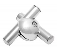 Z-JOK-v-031SX Зажим для 2-х труб левый