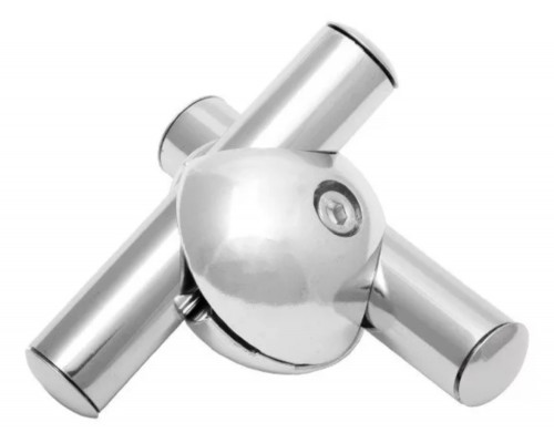 Z-JOK-v-031SX Зажим для 2-х труб левый