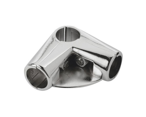 Z-UNO-v-06 Зажим угловой для труб в 4-х напр. с полкой