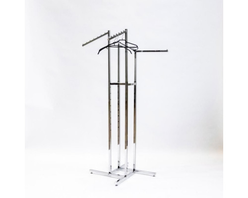 Z3-025 Вешало четырехстороннее, комбинированное (DT/H2B), чёрное