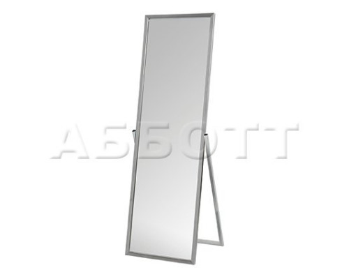 AST-05 (рама - хром) Зеркало напольное раскладное, 500х500x1510Hмм, полотно 447х1497мм