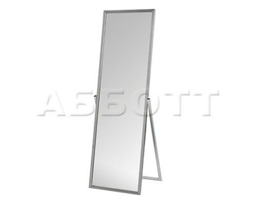 STA-05 (белый матовый) Зеркало напольное, зеркальное полотно 518х435х1530Нмм, рама алюмин.профиль