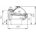 Витрина Айсберг Айс-СН 1,4 универсальная