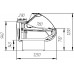 Витрина Айсберг Айс-СНП 1,4 универсальная
