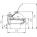 Холодильная витрина Айсберг Айс-СП 1,7 Вынос (с подтоварником)