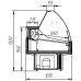 Витрина Айсберг Люкс Аркадия-СНП 2,0 холодильная универсальная