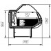 Витрина Айсберг Эллада-М 1,7 морозильная