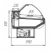 Витрина Айсберг Эллада-СП 1,4 холодильная