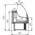 Витрина Айсберг Люкс Оптима-М 1,6 морозильная
