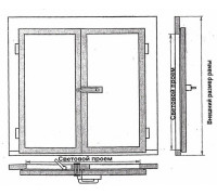 Двухстворчатая дверь Ариада 2800х3160 / 2240х2560