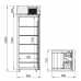 Шкаф холодильный D0.7-Glc