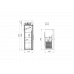 Шкаф холодильный D1.0-SL канапе