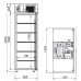 Шкаф холодильный D1.4-Sc