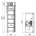 Шкаф холодильный Фармацевтический ШХФ-1000-НГП