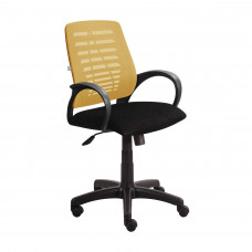 Кресло Ronald ткань чёрное сетка сэндвич