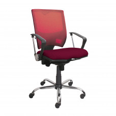 Кресло SpRing ткань чёрное сетка