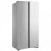 Холодильник Side-by-side цвета нержавеющая сталь Бирюса SBS 460 I