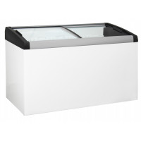 Морозильный ларь с гнутыми раздвижными стеклами Бирюса CF41
