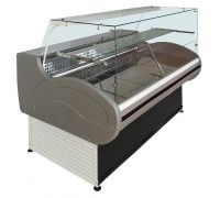 Универсальная витрина Иней 8МПС (-6...+6С) прямое стекло 1315х1030х1200мм