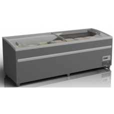 Ларь-бонета Aura 200 НТ/СТ (RAL 7037) с корзинами