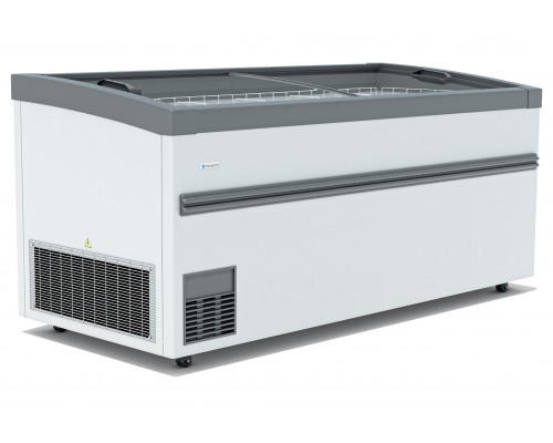 Морозильная бонета Frostor F 2100 ВЕ серый (с делителями)