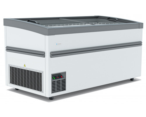 Универсальная бонета Frostor UF 1900 ВЕ серый с корзинами