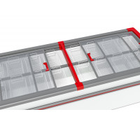 Морозильная бонета Frostor UF 2500 BN (новая рамка) красный