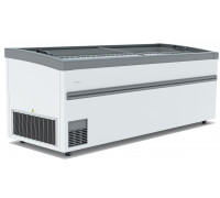 Морозильная бонета Frostor F 2500 ВЕ серый (с делителями)