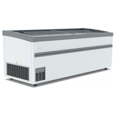 Морозильная бонета Frostor F 2500 ВЕ серый (с делителями)