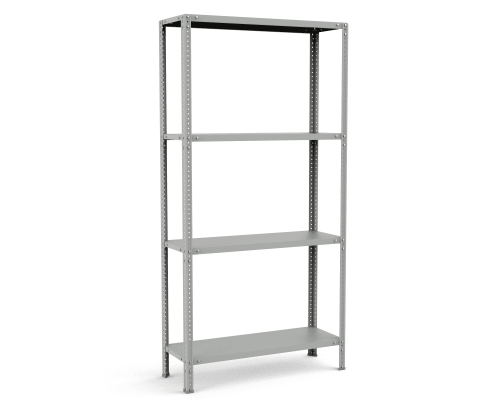 Архивный стеллаж серии СТ 1800х1000х300, 4 полки 40