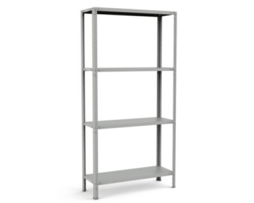 Архивный стеллаж серии СТ 2000х1000х300, 4 полки 40