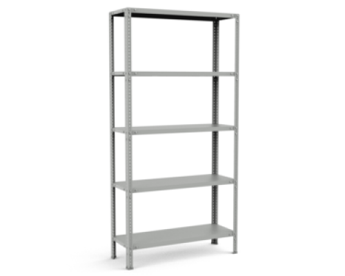 Архивный стеллаж серии СТ 2000х1000х500, 5 полок 40