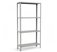 Архивный стеллаж серии СТ 2500х1000х800, 4 полки 40